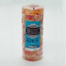 ビニテープ　０．２ｍｍ×１９ｍｍ×２０ｍ　１０巻入　透明