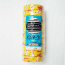 ビニテープ　０．２ｍｍ×１９ｍｍ×２０ｍ　１０巻入　黄