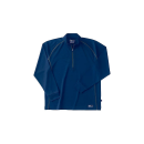 ホシ服装　２２９　長袖ＺＩＰシャツ　６０　ネイビー　４Ｌ