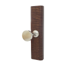 壁付けシングルフック　セピア　Ｍ－４０３９