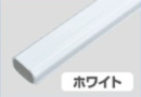 ＥＬＰＡ　切れるモール　１号　電源コード２本用　ホワイト