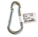 スプリングフック　１５－４０２　７×７０mm－７５ｋｇ
