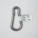 スプリングフック　１５－４０８　７×７０mm－７５ｋｇ