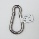 スプリングフック　１５－４１０　９×９０mm－９５ｋｇ