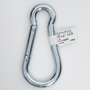 スプリングフック　１５－４１６　１１×１２０mm－１２５ｋｇ