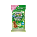 デオクリーン からだふきシート 小型犬用 無香 28枚