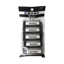 トンボ　モノ　消しゴム　ブラック　５コパック