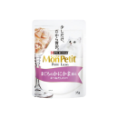 モンプチ　プチリュクス　パウチ　まぐろのかにかま添え　かつおだし仕立て　３５ｇ