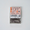 ニッケルメッキ　ミニネジ　２×３０ｍｍ　約７０本入