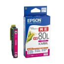 エプソン　インクカートリッジ　とうもろこし　ＩＣＭ８０Ｌ　マゼンタ　増量