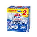トイレマジックリン　流すだけで勝手にキレイ　ライトブーケ　つけかえ用２コパック