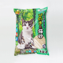 しっかり固まる　ひのきの猫砂　１２Ｌ