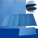 ダイヤボード　四つ折りブルー