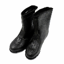 シモン　アイゼックス　安全靴　半長靴　ＡＳ２４　２４.５ｃｍ