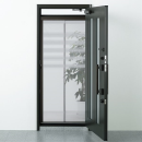 川口技研　ドア用網戸　ニューロータリー網戸　ＮＲＡ－２