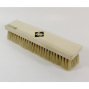 植込純馬毛モルタル刷毛　白毛　１丁半掛