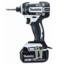マキタ 充電式インパクトドライバ TD149DRFXW 白 【バッテリ・充電器・ケース付】