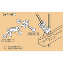 吊りボルト振れ止め金具　片側用　１０入　ＤＹＲ１Ｗ３