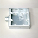 パナソニック　ねじなし露出スイッチボックス　２コ用１方出　Ｅ２５