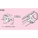 ネグロス電工　パイラック　リップみぞ形鋼用　電線管・ボックス支持金具　２０個入り