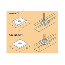 ハンガー用ナット　１０入　ＤＨＮ－Ｗ３