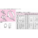 ネグロス電工　パイラック　クリップ　ステンレス　１６Ｃ　２０個入