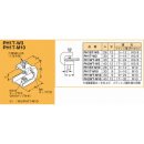 ネグロス電工　パイラック　吊り金具　溶融亜鉛メッキ　Ｚ－ＰＨ１Ｔ－Ｗ３