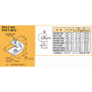 ネグロス電工　パイラック　吊り金具　ＰＨ１Ｔ－Ｗ３