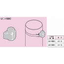 締め金具保護キャップ　バラ　Ｕ３－１ＳＢＣ