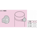 締め金具保護キャップ　バラ　Ｕ４－１ＳＢＣ