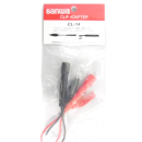 三和 アリゲータクリップ小 CL-14