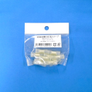 ニチフ　絶縁被覆付Ｐスリーブ　透明被覆　ＴＭＶＰ－５．５ＣＬＲ　１０個入