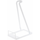 スティッククリーナースタンド　プレート　ホワイト
