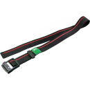 ＫＨ　アルミ胴ベルト　黒／赤　４７４１３ＲＦ