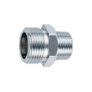 カクダイ　フレキパイプ用ニップル　（１３Ｘ２０）　６１３－７８７Ｐ－２０