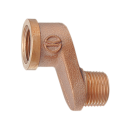 カクダイ　偏芯ザルボ　６１１９－１３×２０