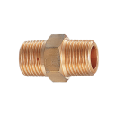 カクダイ　砲金ニップル　６１２８Ｙ－２０