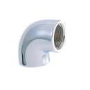 カクダイ　エルボ（クローム）　６１２５ＡＹ－２０