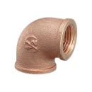 カクダイ　砲金エルボ　６１２５Ｙ－２０