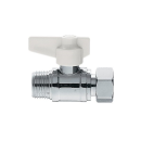 カクダイ　ボールバルブ　１３／片ナットつき　６５０１