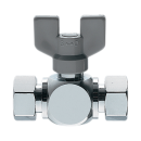 カクダイ　ボールバルブ両ナット付　６５０５