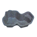 みかげ調プラ池　ミニ３０