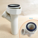 S_Pトラップ用50度Y管 M6VY