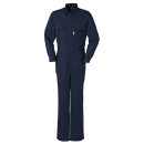 作業服　KURODARUMA（クロダルマ）　４９１１２－２　ツナギ服　ネイビー　Ｌ