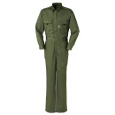 作業服　KURODARUMA（クロダルマ）　４９１１２－２　ツナギ服　グリーン　３Ｌ