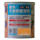 水性　屋外　木部保護塗料　アクアアウトドアステイン　１．６Ｌ　ピニー