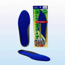 エアメッシュインソール　長靴用　ブルー　男性　フリー