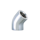 カクダイ　４５エルボ（クローム）　６４６６ＡＹ－１３