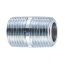 カクダイ　クローム丸ニップル　６１３７ＡＹ－１３