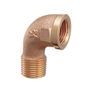 カクダイ　砲金ストリートエルボ　６１２４Ｙ－２０